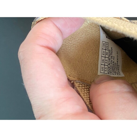 Toms Kelsey wedge heel leopard print boots - Picture 4 of 10